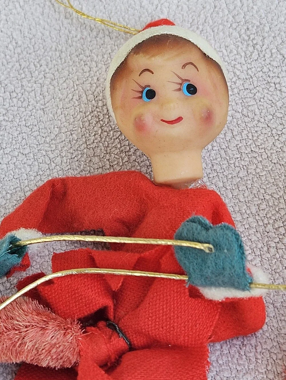 None vtg christmas